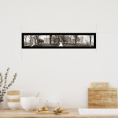 コロンビアカレッジMO写真1912 ポスター (キッチン)