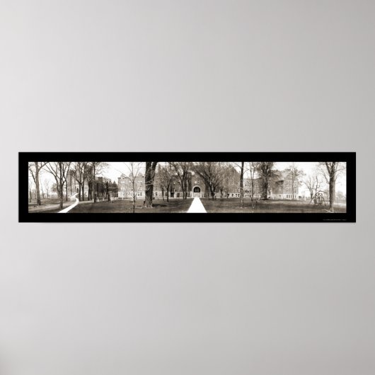 コロンビアカレッジMO写真1912 ポスター (正面)