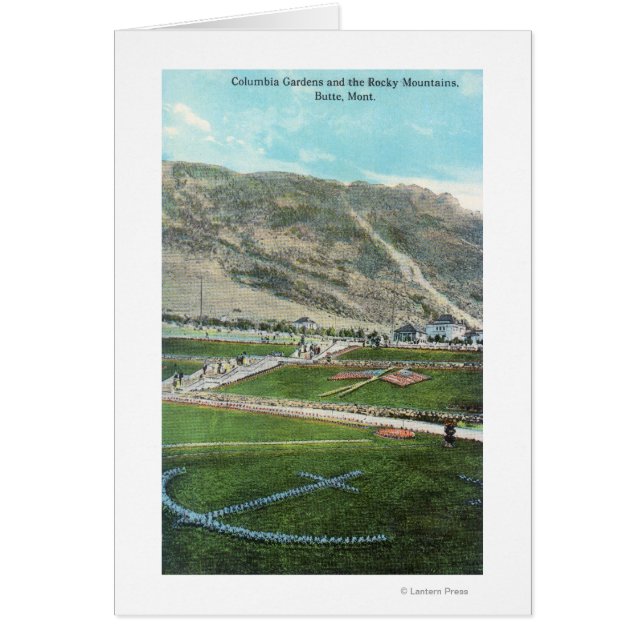 コロンビアガーデンズビュッテの空中表示(MT) (正面)