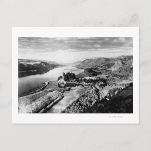 コロンビアゲージビュー写真 ポストカード (正面)