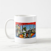 コロンビアサウスカロライナからの挨拶 コーヒーマグカップ (左)