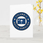 コロンビアサウスカロライナ カード (黄色い花)