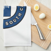 コロンビアサウスカロライナ キッチンタオル (四つ折り)