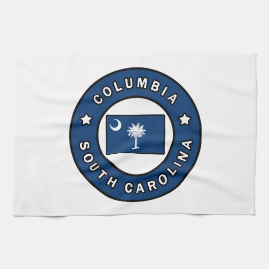 コロンビアサウスカロライナ キッチンタオル (横)