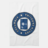 コロンビアサウスカロライナ キッチンタオル (縦)