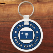 コロンビアサウスカロライナ キーホルダー (正面)