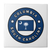 コロンビアサウスカロライナ タイル (正面)