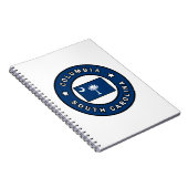 コロンビアサウスカロライナ ノートブック (右側)