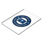 コロンビアサウスカロライナ ノートブック (左側)