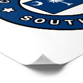 コロンビアサウスカロライナ ポスター (角)