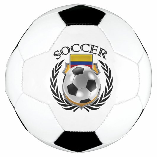 コロンビアサッカー2016ファンギア サッカーボール (正面)