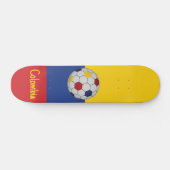 コロンビアサッカー スケートボード (横)