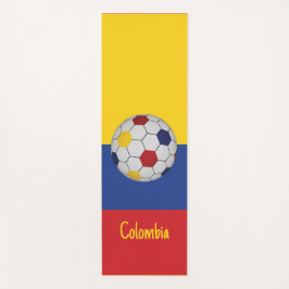 コロンビアサッカー ヨガマット