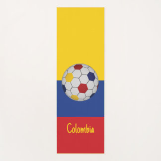 コロンビアサッカー ヨガマット