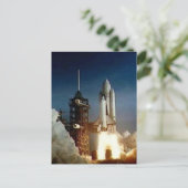 コロンビアシェイプシャトル ポストカード (スタンド正面)