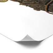 コロンビアジェイ | John James Audubon ポスター (角)