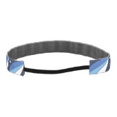 コロンビアスリップまたは滑ること州州旗を持つノンヘッドバンド アスレチックヘッドバンド (裏面)