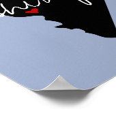 コロンビアタウン地区 ポスター (角)