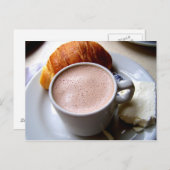 コロンビアチョコレート&チーズポストカード ポストカード (正面/裏面)