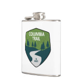 コロンビアトレイルニュージャージー フラスク (左)