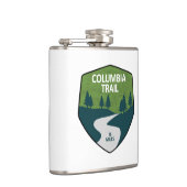 コロンビアトレイルニュージャージー フラスク (右)