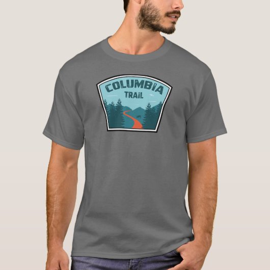 コロンビアトレイルニュージャージー Tシャツ (正面)