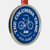 コロンビアトレイル(サイクリング) メタルオーナメント (右)