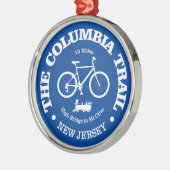 コロンビアトレイル(サイクリング) メタルオーナメント (左)