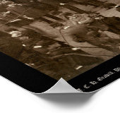 コロンビアパレードシカゴIL 1892 ポスター (角)