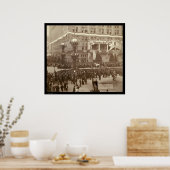 コロンビアパレードシカゴIL 1892 ポスター (キッチン)