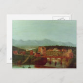 コロンビアビルとストックポートクリーク、ニュー近郊 ポストカード (正面/裏面)