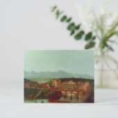 コロンビアビルとストックポートクリーク、ニュー近郊 ポストカード (スタンド正面)