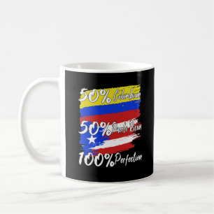 コロンビアプエルトリカンプライド伝統ギおもしろいフト コーヒーマグカップ