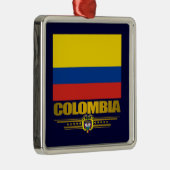 「コロンビアプライド」オーナメント メタルオーナメント (右)