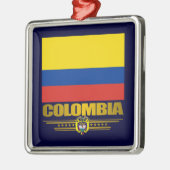 「コロンビアプライド」オーナメント メタルオーナメント (左)