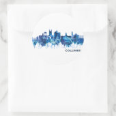 コロンビアミズーリスカイラインブルー ラウンドシール (バッグ)