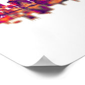 コロンビアミズーリスカイライン ポスター (角)