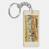 コロンビアミズーリMOの古いヴィンテージ旅行記念品 キーホルダー (正面左)