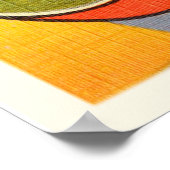 コロンビアミズーリMOオールドヴィンテージトラベル土産 ポスター (角)