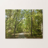 コロンビアメリーランドのキタマカンディ湖トレイル ジグソーパズル (横)