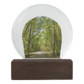 コロンビアメリーランドのキタマカンディ湖トレイル スノーグローブ (裏面)