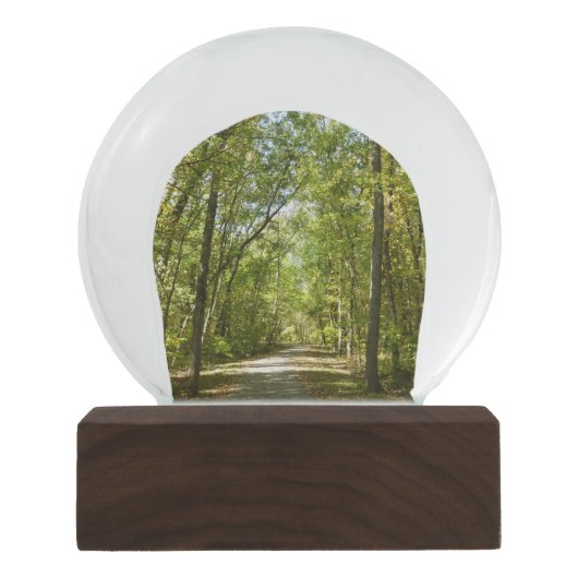 コロンビアメリーランドのキタマカンディ湖トレイル スノーグローブ (正面)