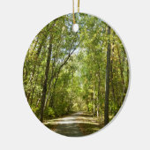 コロンビアメリーランドのキタマカンディ湖トレイル セラミックオーナメント (左)