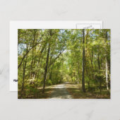 コロンビアメリーランドのキタマカンディ湖トレイル ポストカード (正面/裏面)