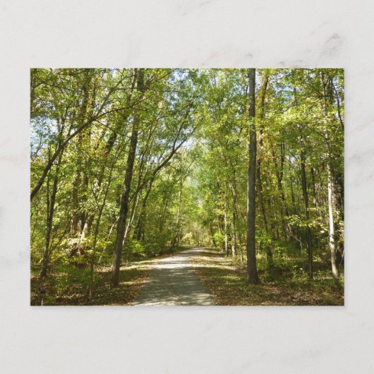 コロンビアメリーランドのキタマカンディ湖トレイル ポストカード (正面)