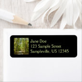 コロンビアメリーランドのキタマカンディ湖トレイル ラベル (インサイチュ)