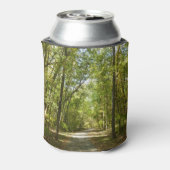 コロンビアメリーランドのキタマカンディ湖トレイル 缶クーラー (缶裏面)