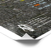 コロンビアモールピラミッド地区 ポスター (コーナー)