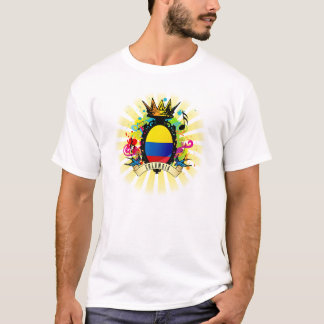 コロンビアラテン系のOz音楽Tシャツ Tシャツ