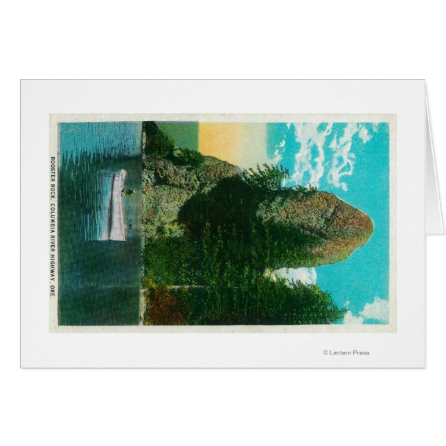 コロンビアリバーのロースターロック (正面横)